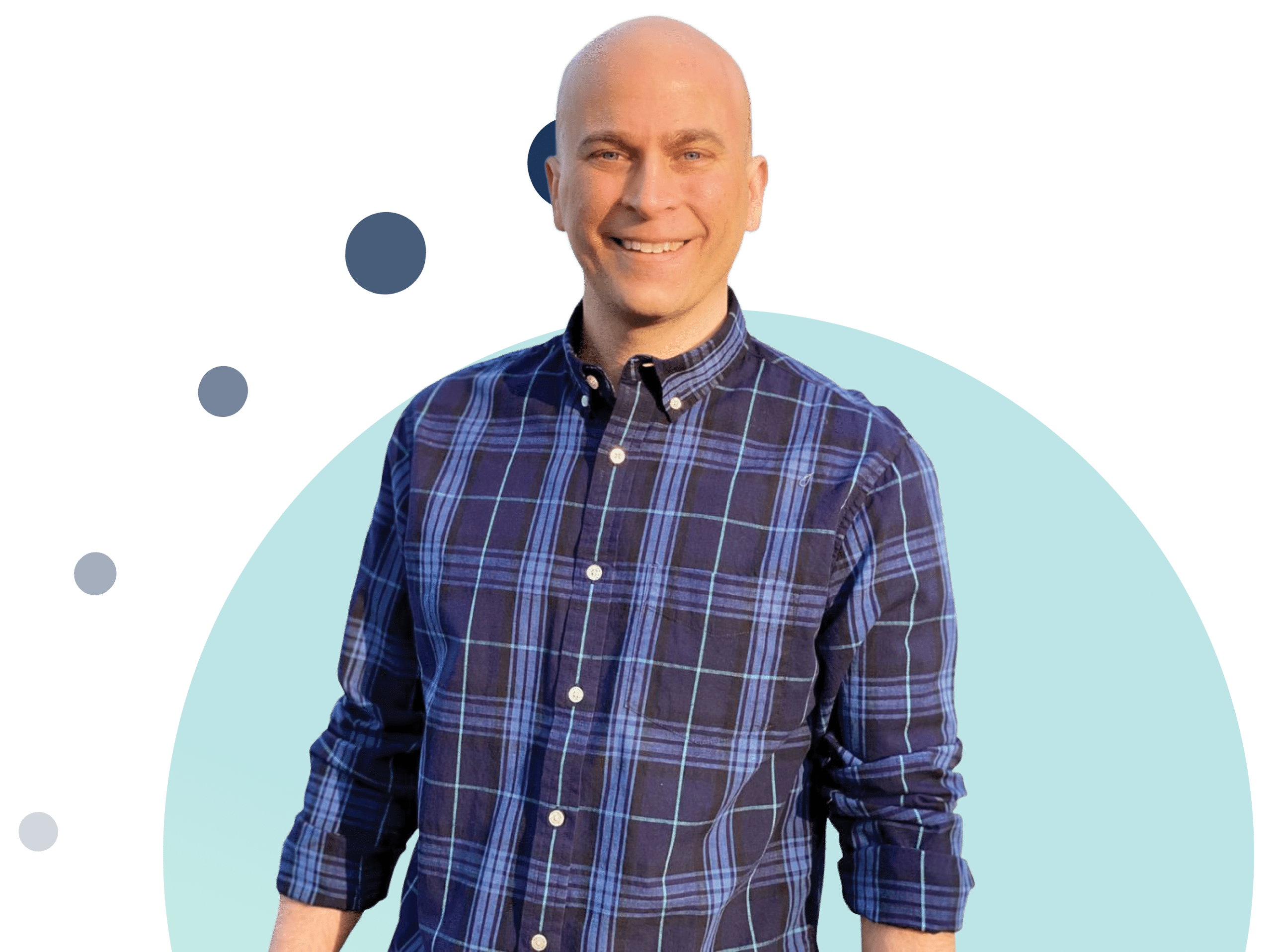 CEO Nick Moriello smiling